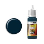 Mig Ammo Acrylic Crystal Black Blue (and tail light off) 17ml