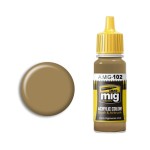 Mig Ammo Acrylic Paint - A.MIG-0102 Ochre Brown (17ml)