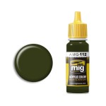 Mig Ammo Acrylic Paint - A.MIG-0112 SCC 15 (British 1944-45 Olive Drab) (17ml)