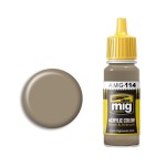 Mig Ammo Acrylic Paint - A.MIG-0114 Zimmerit Ochre Colour (17ml)