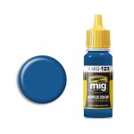 Mig Ammo Acrylic Paint - A.MIG-0123 Marine Blue (17ml)