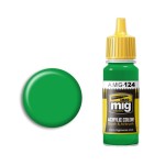 Mig Ammo Acrylic Paint - A.MIG-0124 Lime Green (17ml)