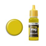 Mig Ammo Acrylic Paint - A.MIG-0125 Gold Yellow (RLM04 Gelb) (17ml)