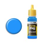 Mig Ammo Acrylic Paint - A.MIG-0128 Cyan (17ml)