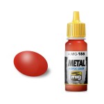 Mig Ammo Acrylic Paint - A.MIG-0188 Metallic Red (17ml)