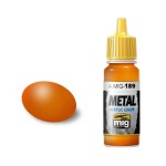 Mig Ammo Acrylic Paint - A.MIG-0189 Metallic Orange (17ml)