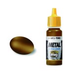 Mig Ammo Acrylic Metallic Paint - A.MIG-0190 Old Brass (17ml)