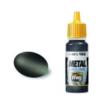 Mig Ammo Acrylic Metallic Paint - A.MIG-0192 Polished Metal (17ml)