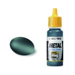 Mig Ammo Acrylic Metallic Paint - A.MIG-0193 Bluish Titanium (17ml)