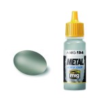 Mig Ammo Acrylic Metallic Paint - A.MIG-0194 Matt Aluminium (17ml)