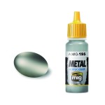 Mig Ammo Acrylic Metallic Paint - A.MIG-0195 Silver (17ml)