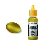 Mig Ammo Acrylic Metallic Paint - A.MIG-0198 Gold (17ml)