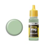 Mig Ammo Acrylic Paint - A.MIG-0201 FS 34424 Light Gray Green (17ml)