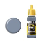 Mig Ammo Acrylic Paint - A.MIG-0203 FS 36375 Light Compass Ghost Grey (17ml)