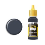 Mig Ammo Acrylic Paint - A.MIG-0204 FS 36118 Medium Gunship Grey (17ml)