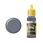 Mig Ammo Acrylic Paint - A.MIG-0205 FS 26231 (BS 638) Medium Grey (17ml)