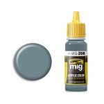 Mig Ammo Acrylic Paint - A.MIG-0208 FS 36320 Dark Compass Ghost Grey (17ml)