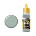 Mig Ammo Acrylic Paint - A.MIG-0209 FS 36495 Light Gray (17ml)