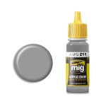 Mig Ammo Acrylic Paint - A.MIG-0211 FS 36270 Medium Gray (17ml)