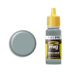 Mig Ammo Acrylic Paint - A.MIG-0212 FS 26373 Silver Grey (17ml)