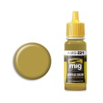 Mig Ammo Acrylic Paint - A.MIG-0221 FS 33481 Zinc Chromate Yellow (17ml)