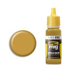 Mig Ammo Acrylic Paint - A.MIG-0222 RLM 79 Sandgelb (17ml) (17ml)