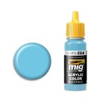 Mig Ammo Acrylic Paint - A.MIG-0224 FS 35250 Sky Line Blue (17ml)