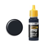 Mig Ammo Acrylic Paint - A.MIG-0227 FS 25042 Sea Blue (ANA 606) (17ml)