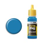 Mig Ammo Acrylic Paint - A.MIG-0228 FS 35164 Intermediate Blue (ANA 608) (17ml)