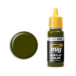 Mig Ammo Acrylic Paint - A.MIG-0230 RLM 82 Camo Green (17ml)