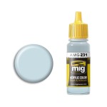 Mig Ammo Acrylic Paint - A.MIG-0231 RLM 65 Hellblau (17ml)