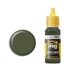 Mig Ammo Acrylic Paint - A.MIG-0233 RLM 71 Dunkelgrun (17ml)