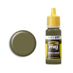 Mig Ammo Acrylic Paint - A.MIG-0237 FS 23070 Dark Olive Drab (17ml)