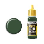 Mig Ammo Acrylic Paint - A.MIG-0238 FS 34092 Medium Green (17ml)