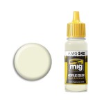 Mig Ammo Acrylic Paint - A.MIG-0242 FS 37886 Offwhite (17ml)