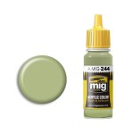 Mig Ammo Acrylic Paint - A.MIG-0244 Duck Egg Green (BS 216) (17ml)