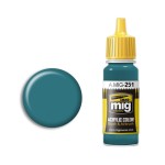 Mig Ammo Acrylic Paint - A.MIG-0251 Russian Blue AMT-7 (17ml)