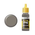 Mig Ammo Acrylic Paint - A.MIG-0252 Grey Brown AMT-1 (17ml)