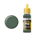 Mig Ammo Acrylic Paint - A.MIG-0261 IJA Nakajima Green (17ml)