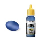 Mig Ammo Acrylic Paint - A.MIG-0267 Aotake Blue (17ml) Metallic