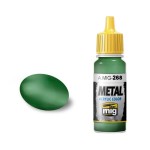 Mig Ammo Acrylic Paint - A.MIG-0268 Aotake Green (17ml) Metallic