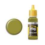 Mig Ammo Acrylic Paint - A.MIG-0269 Nakajima Interior Green (17ml)