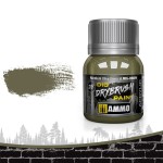 Mig Ammo 0609 Dio Drybrush Medium Olive Green