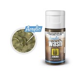 Mig Ammo Acrylic Wash 0700 Brown Wash for Dark Yellow