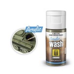 Mig Ammo Acrylic Wash 0705 Dark Brown Wash