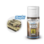 Mig Ammo Acrylic Wash 0707 Brown Wash for Sand