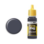 Mig Ammo Acrylic Paint - A.MIG-0907 Grey Dark Base (17ml)