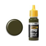 Mig Ammo Acrylic Paint - A.MIG-0925 Olive Drab  Dark Base (17ml)