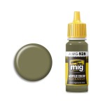 Mig Ammo Acrylic Paint - A.MIG-0928 Olive Drab High Lights (17ml)