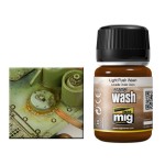 Mig Ammo Enamel Washes (35ml) - Light Rust Wash